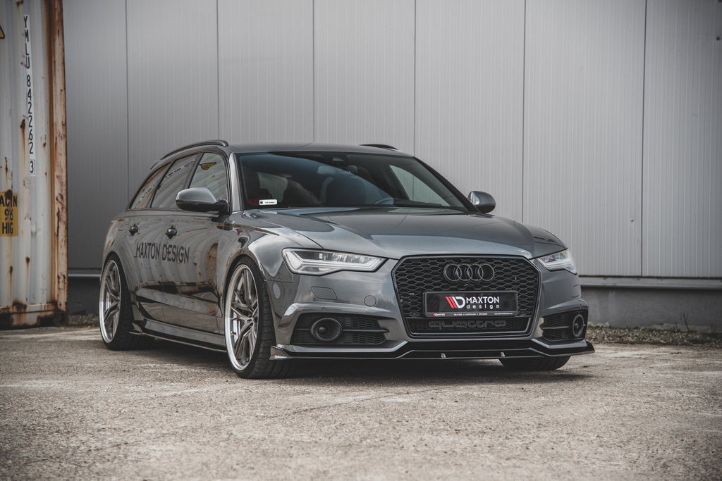 Lip delantero Audi A6 / A6 C7 S-Line / S6 C7 Facelift