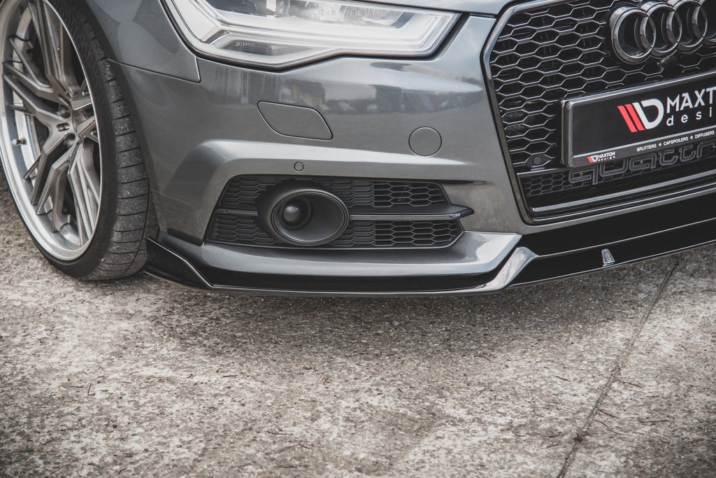 Lip delantero Audi A6 / A6 C7 S-Line / S6 C7 Facelift