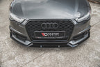 Lip delantero Audi A6 / A6 C7 S-Line / S6 C7 Facelift