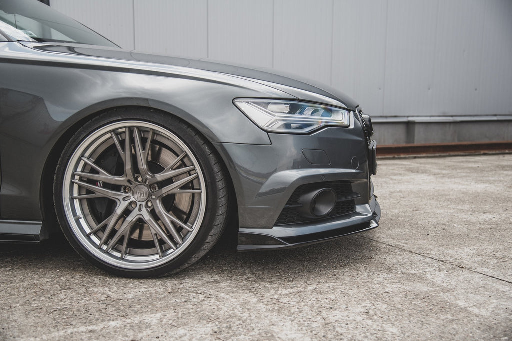 Lip delantero Audi A6 / A6 C7 S-Line / S6 C7 Facelift
