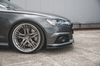 Lip delantero Audi A6 / A6 C7 S-Line / S6 C7 Facelift