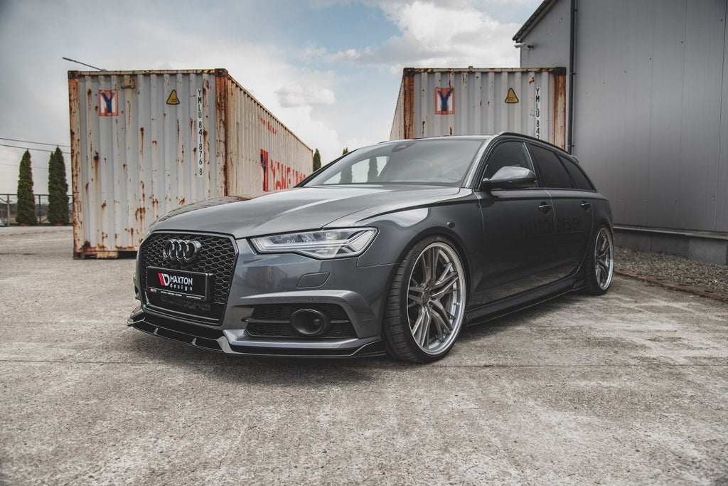 Lip delantero Audi A6 / A6 C7 S-Line / S6 C7 Facelift
