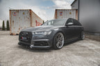 Lip delantero Audi A6 / A6 C7 S-Line / S6 C7 Facelift