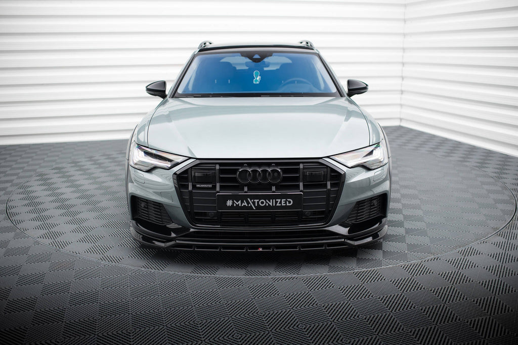 Front lip Audi A6 Allroad C8