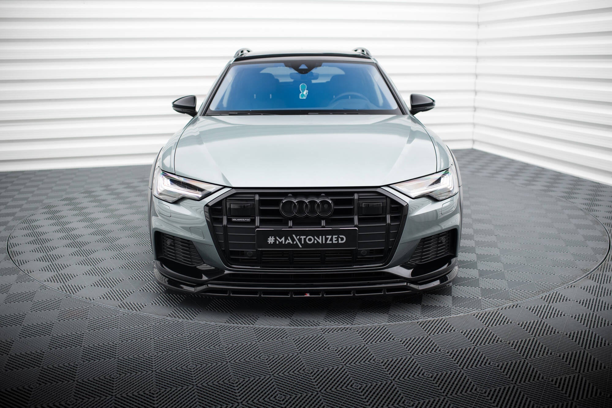 Lip delantero Audi A6 Allroad C8