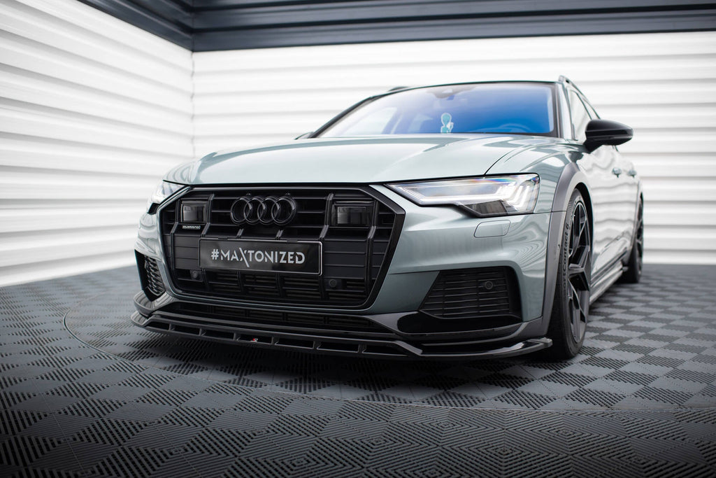 Front lip Audi A6 Allroad C8