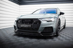 Front lip Audi A6 Allroad C8