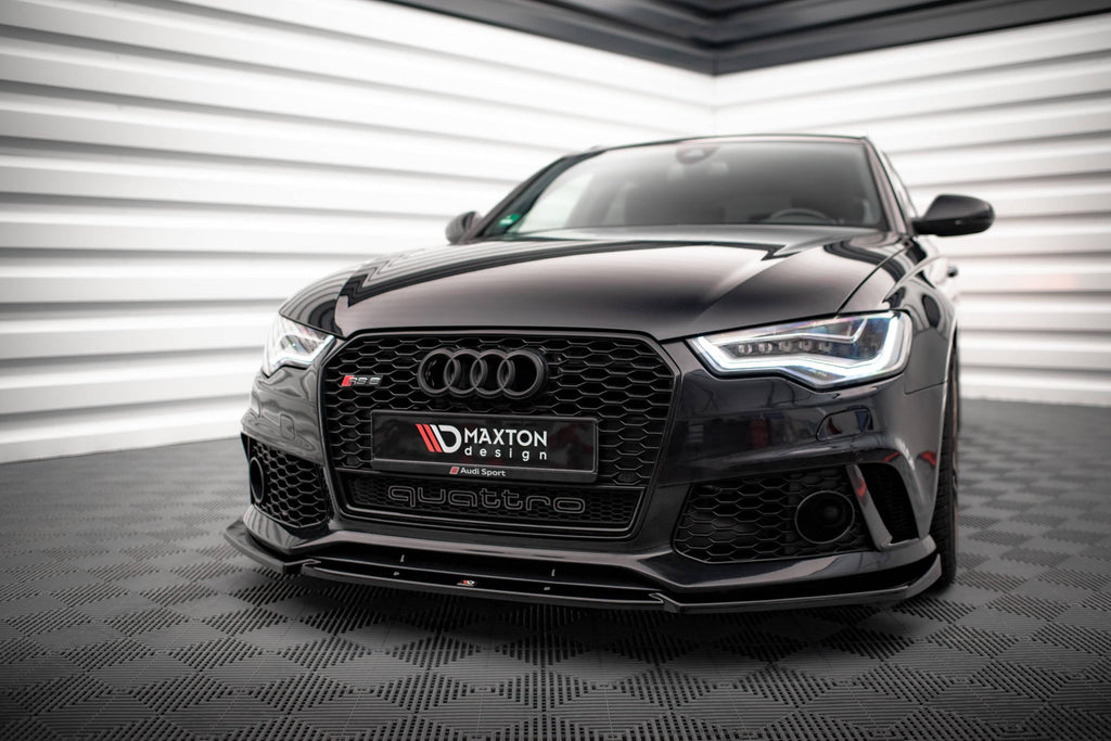 Lip delantero Audi A6 RS6 Look C7