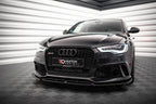 Lip delantero Audi A6 RS6 Look C7
