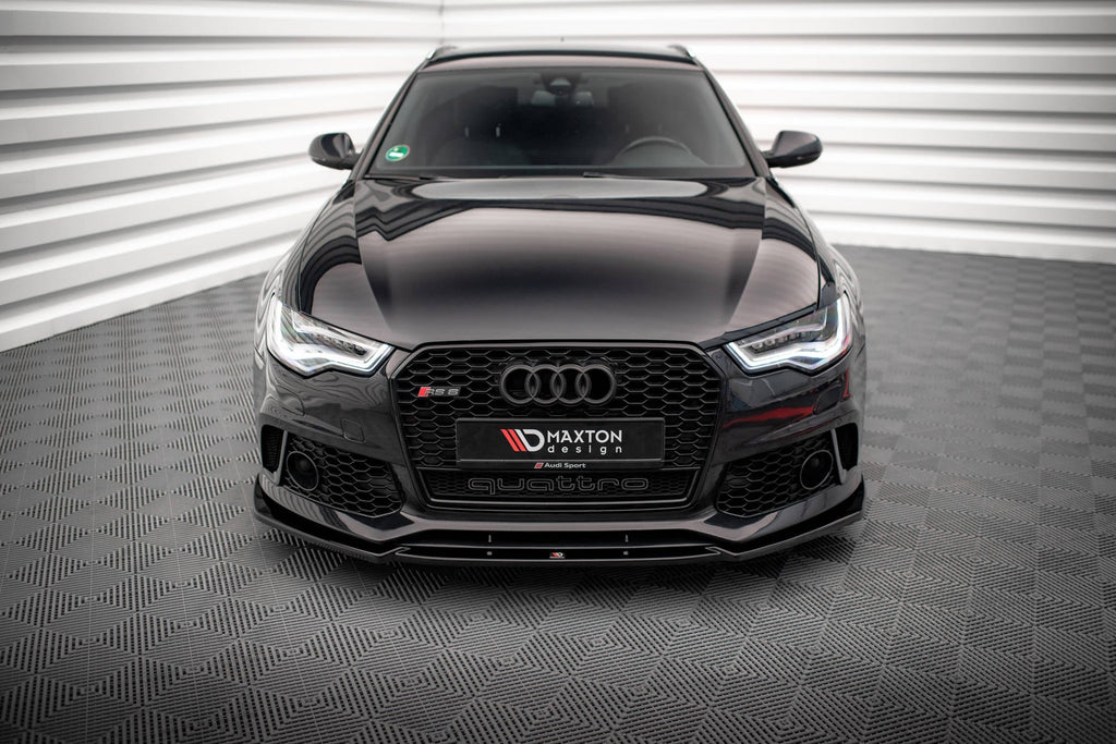 Lip delantero Audi A6 RS6 Look C7