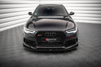 Lip delantero Audi A6 RS6 Look C7