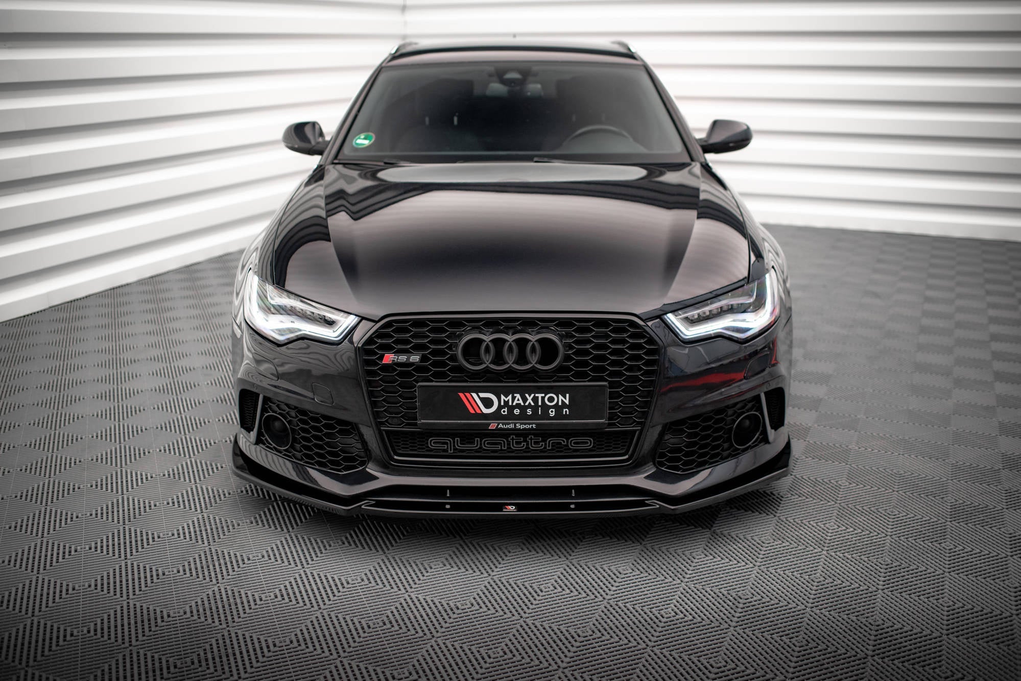 Lip delantero Audi A6 RS6 Look C7