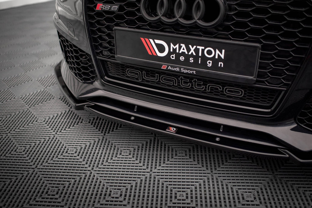 Lip delantero Audi A6 RS6 Look C7