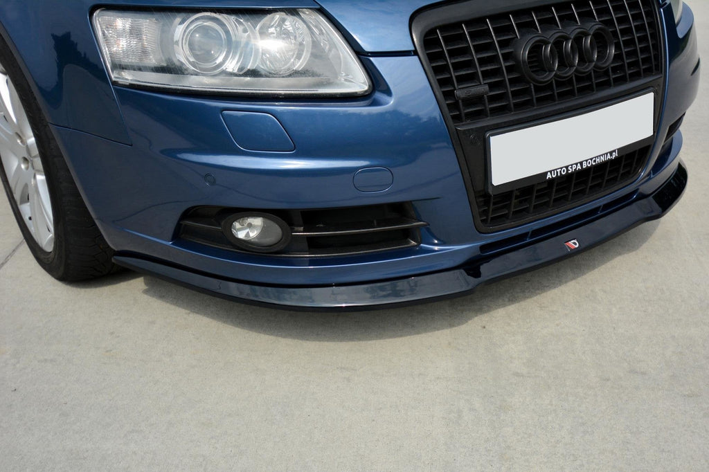 Lip delantero Audi A6 S-Line C6