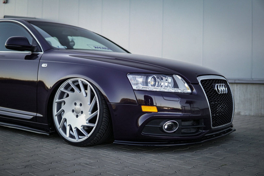 Front lip Audi A6 S-Line C6 Facelift