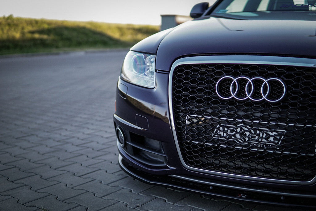 Front lip Audi A6 S-Line C6 Facelift