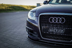 Front lip Audi A6 S-Line C6 Facelift