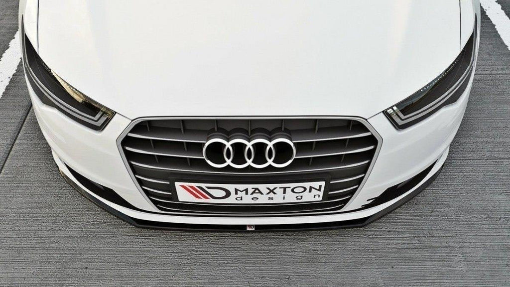 Front lip Audi A6 Ultra C7 Facelift
