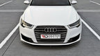 Front lip Audi A6 Ultra C7 Facelift