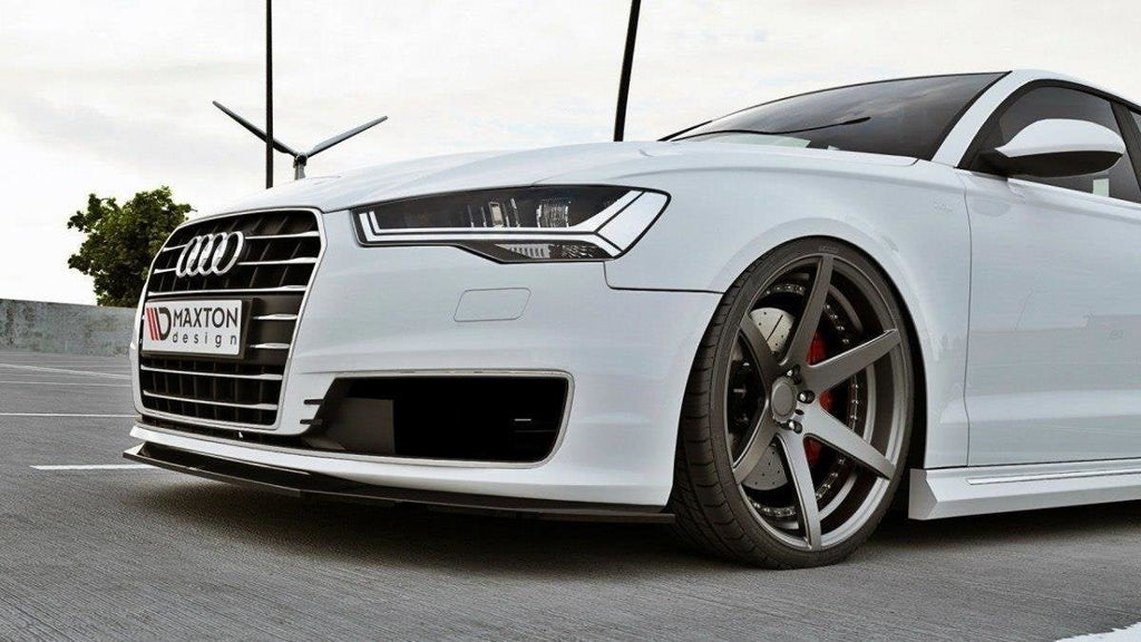 Front lip Audi A6 Ultra C7 Facelift