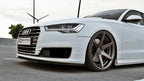 Front lip Audi A6 Ultra C7 Facelift