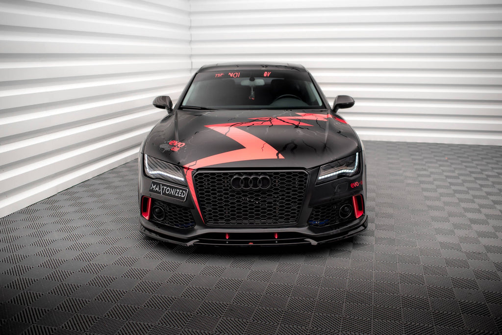 Lip delantero Audi A7 RS7 Look C7