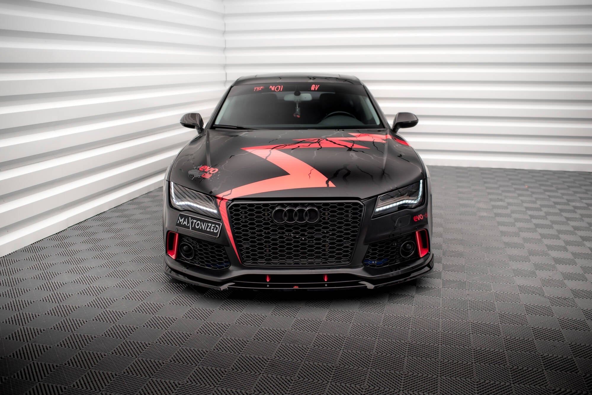 Lip delantero Audi A7 RS7 Look C7