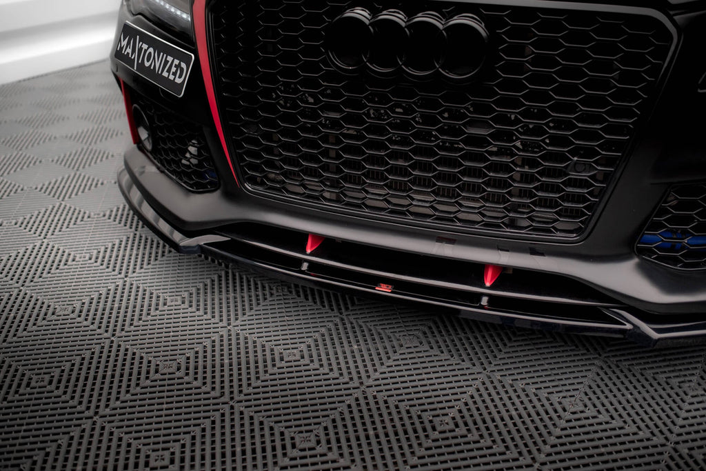 Lip delantero Audi A7 RS7 Look C7