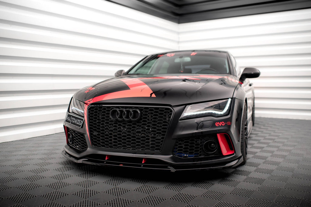 Lip delantero Audi A7 RS7 Look C7