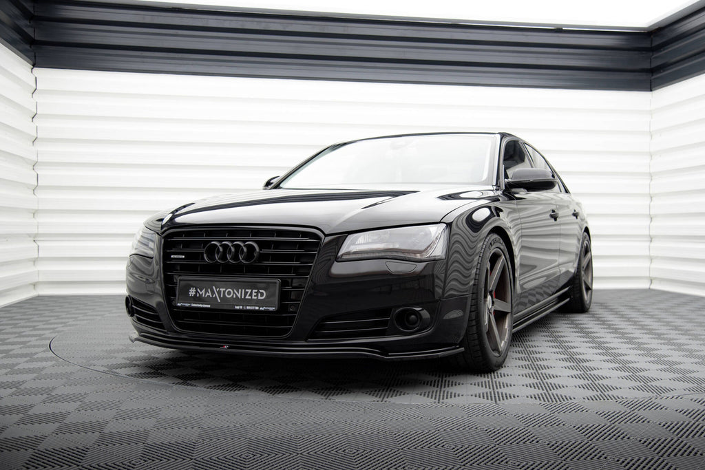 Audi A8 D4 front lip