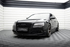 Audi A8 D4 front lip
