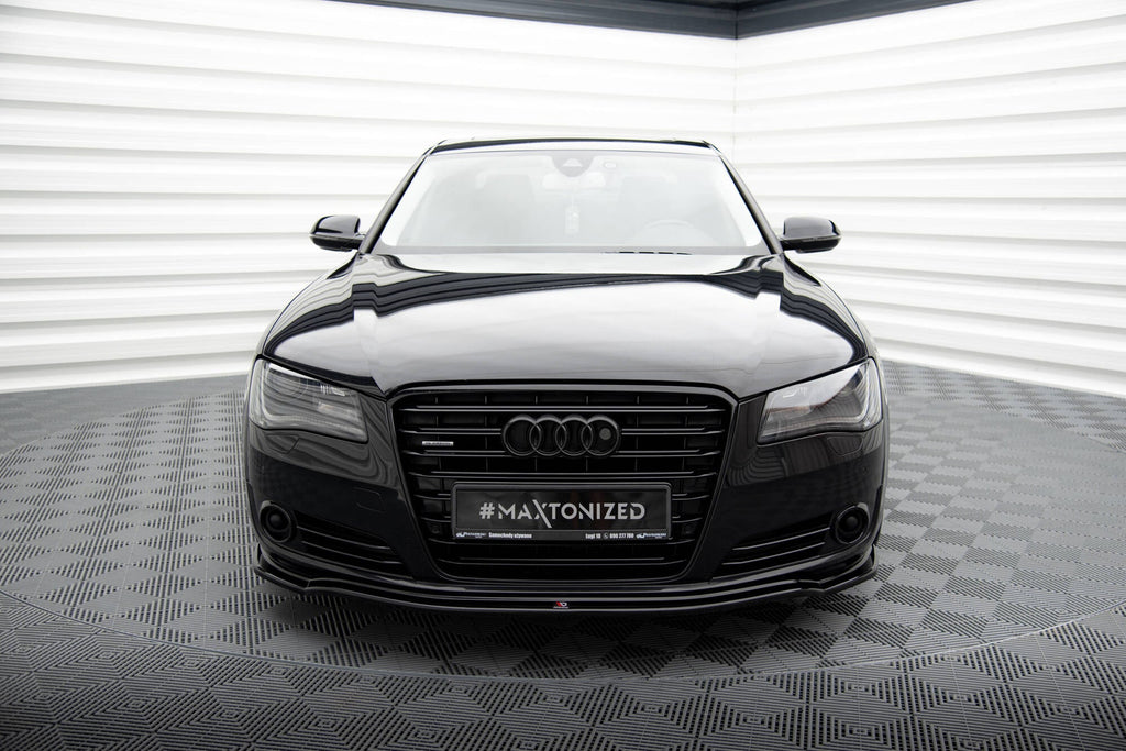 Audi A8 D4 front lip