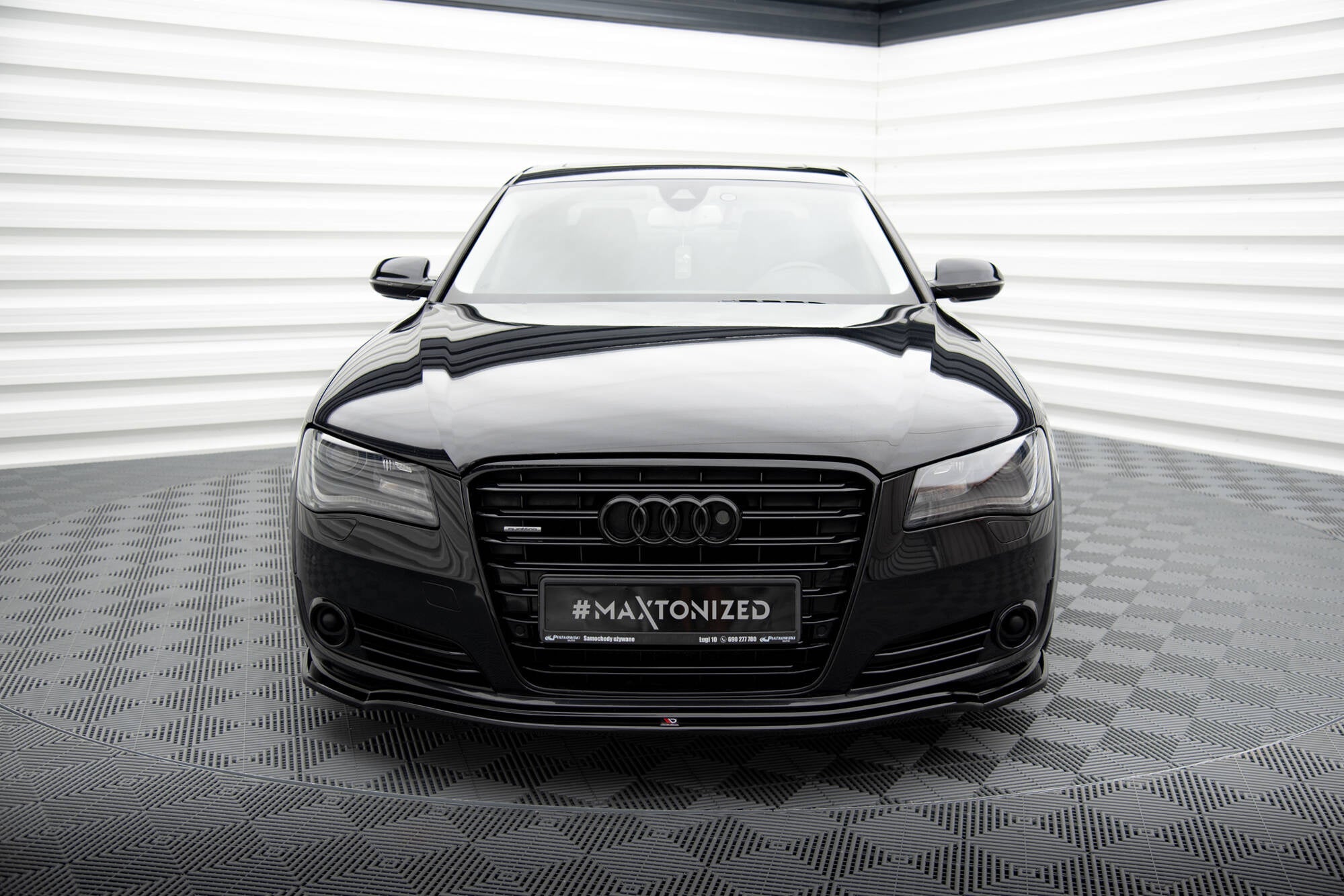 Lip delantero Audi A8 D4