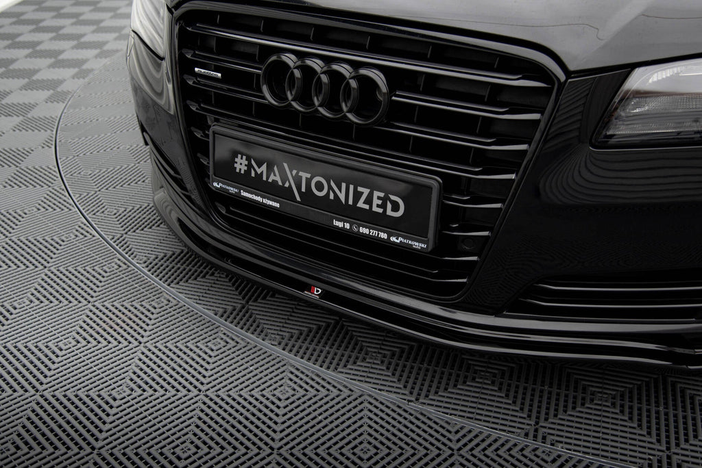 Audi A8 D4 front lip