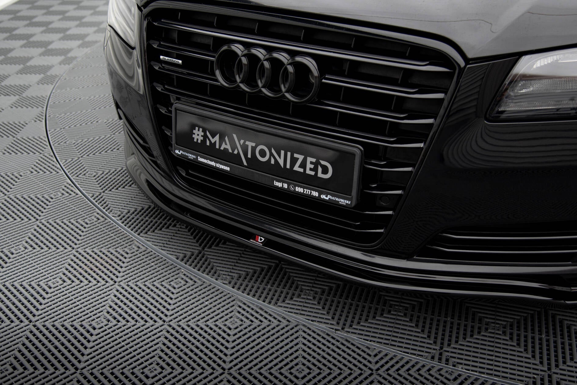 Lip delantero Audi A8 D4