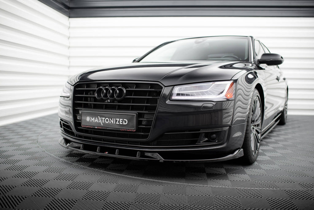 Lip delantero Audi A8 D4 Facelift