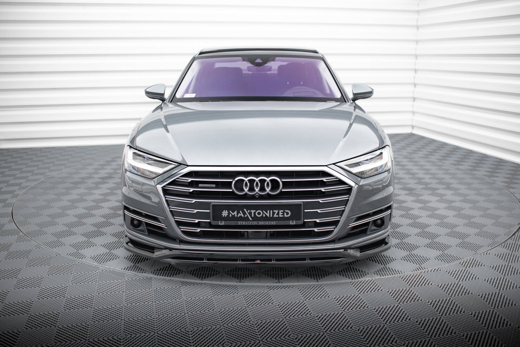 Lip delantero Audi A8 D5