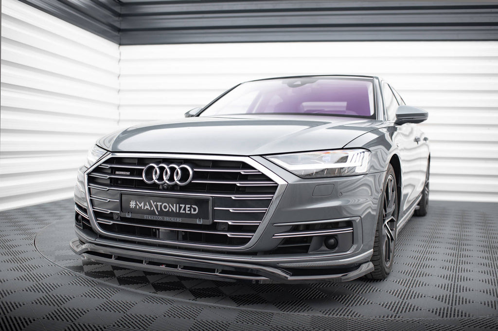 Audi A8 D5 front lip