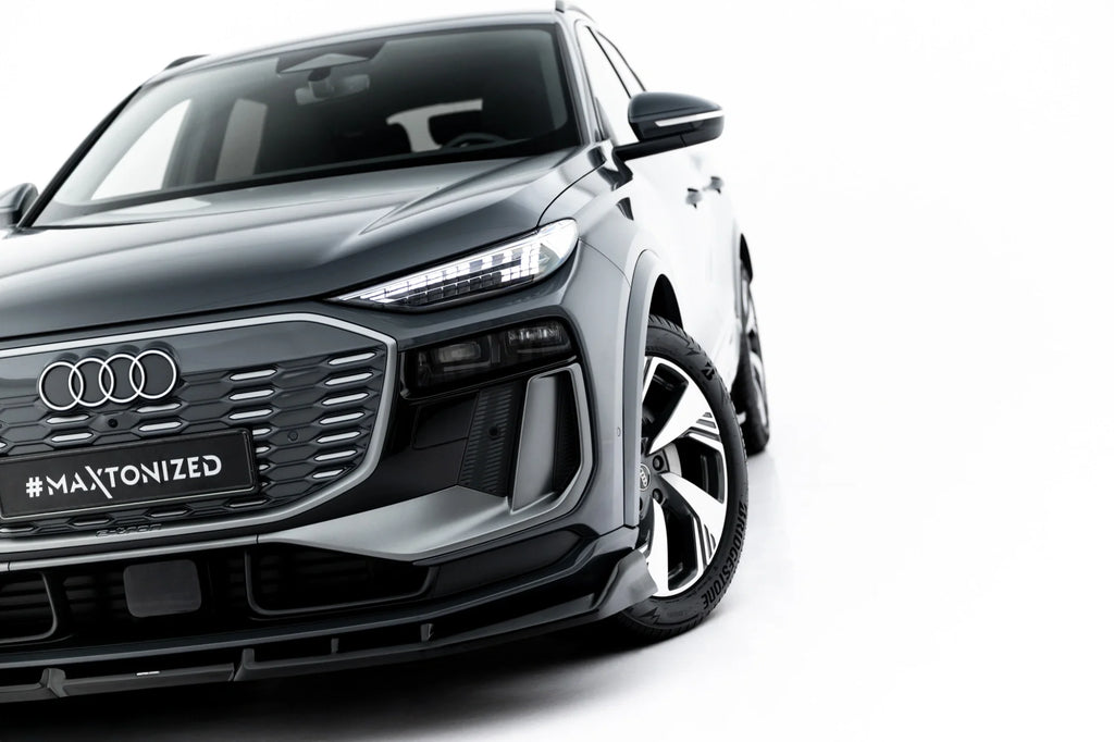 Lip delantero Audi Q6 e-tron Standard / S-Line / SQ6 e-tron SUV / Sportback Mk1