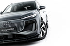 Lip delantero Audi Q6 e-tron Standard / S-Line / SQ6 e-tron SUV / Sportback Mk1