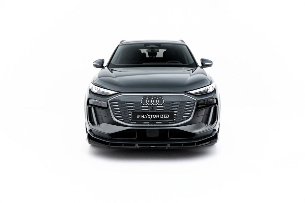 Lip delantero Audi Q6 e-tron Standard / S-Line / SQ6 e-tron SUV / Sportback Mk1