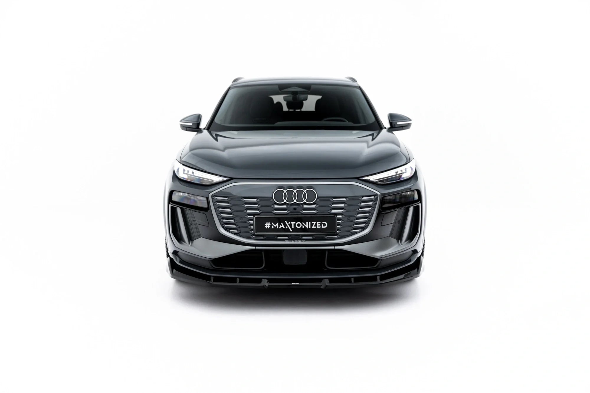 Lip delantero Audi Q6 e-tron Standard / S-Line / SQ6 e-tron SUV / Sportback Mk1