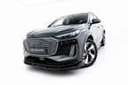 Lip delantero Audi Q6 e-tron Standard / S-Line / SQ6 e-tron SUV / Sportback Mk1