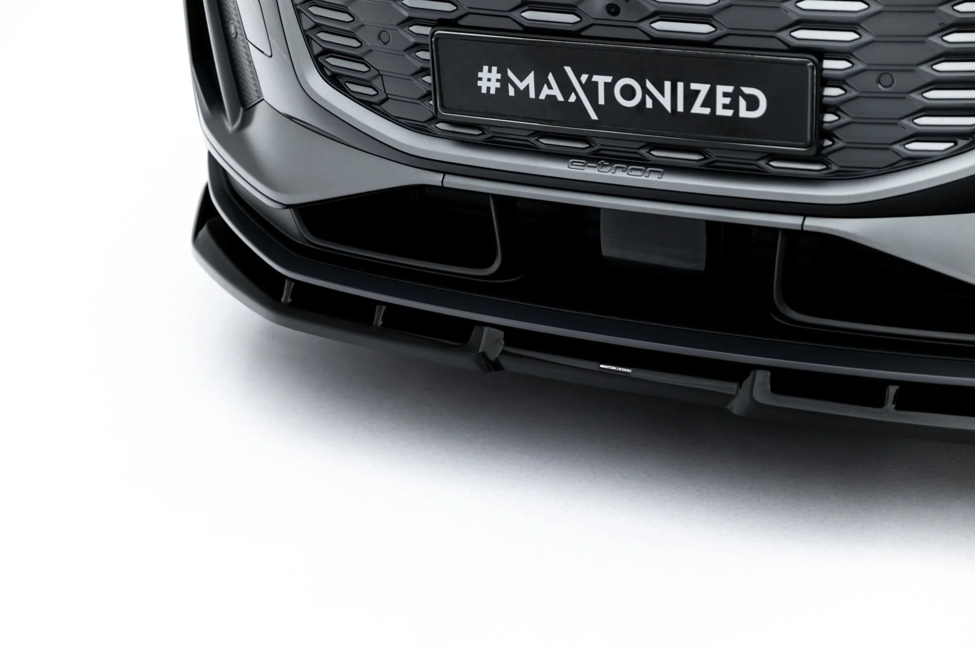 Lip delantero Audi Q6 e-tron Standard / S-Line / SQ6 e-tron SUV / Sportback Mk1
