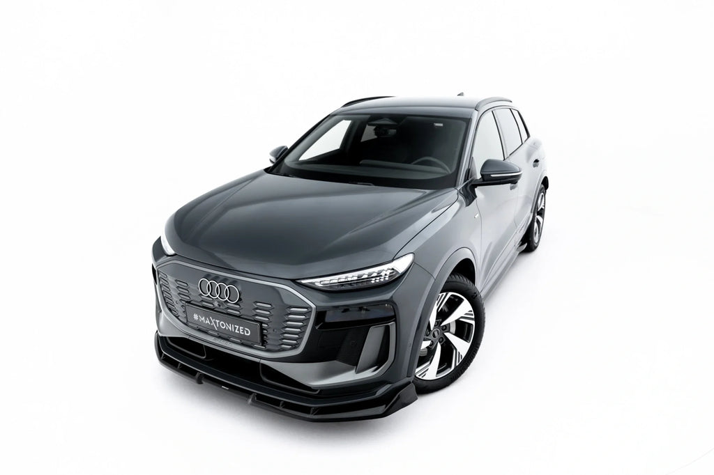 Lip delantero Audi Q6 e-tron Standard / S-Line / SQ6 e-tron SUV / Sportback Mk1