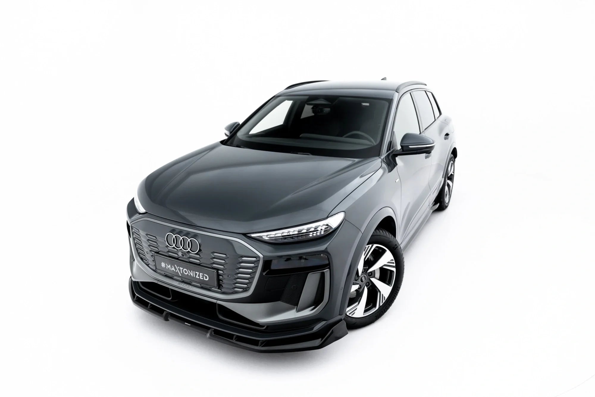 Lip delantero Audi Q6 e-tron Standard / S-Line / SQ6 e-tron SUV / Sportback Mk1