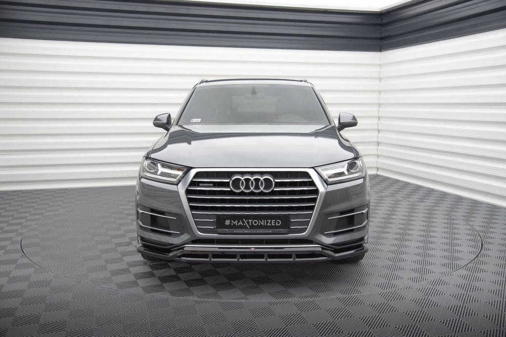 Lip delantero Audi Q7 Mk2