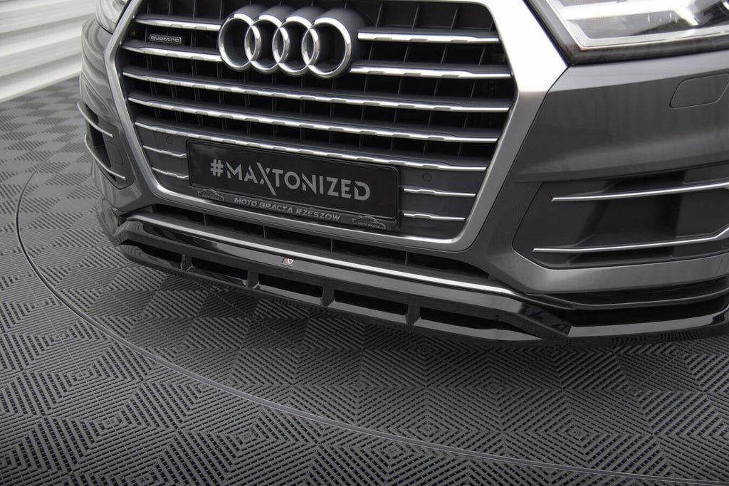 Lip delantero Audi Q7 Mk2