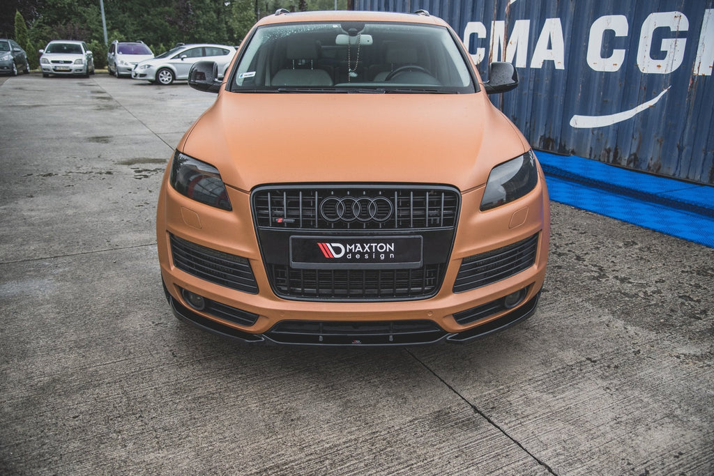 Lip delantero Audi Q7 S-Line Mk1