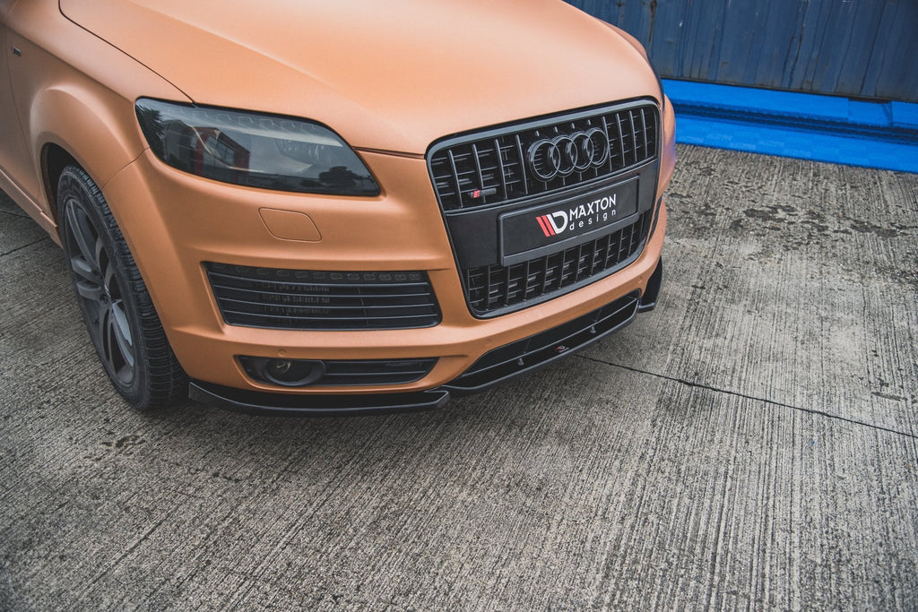 Lip delantero Audi Q7 S-Line Mk1